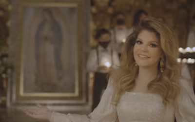 ITATÍ CANTORAL VOLVERÁ A CANTARLE ‘LAS MAÑANITAS’ A LA VIRGEN DE GUADALUPE EN LA BASÌLICA
